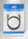 Кабель Vention 0.5 м USB-C на Mini USB передача данных 480 Мбит/с ток 2 А для камер и дисков усиленные разъемы Черный COWBD фото 13