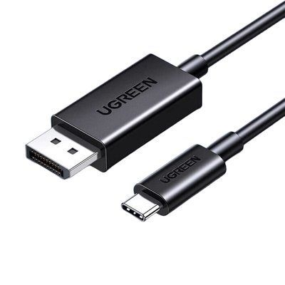 Кабель Ugreen 3 м USB-C на DisplayPort 1.4 8K 60 Гц 4K 240 Гц 32.4 Гбит/с HDR Thunderbolt 3/4 Черный 45633 фото