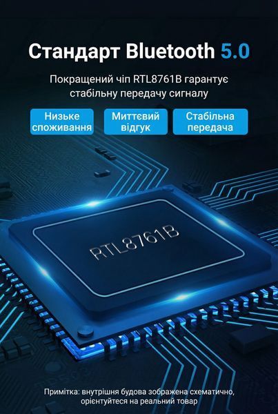 USB-адаптер Bluetooth Vention 5.0 радиус действия 20 м поддержка до 7 устройств одновременно для ПК и ноутбука совместимость Windows Белый CDSW0 фото