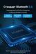 USB-адаптер Bluetooth Vention 5.0 радиус действия 20 м поддержка до 7 устройств одновременно для ПК и ноутбука совместимость Windows Белый CDSW0 фото 3