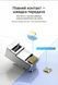 Конектор RJ45 Vention 50 шт Cat.6A FTP екранований корпус тризубі позолочені контакти зі вставкою Сріблястий прозорий IDFR0-50 фото 4