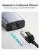 USB-C хаб Ugreen 20 см 7 в 1 HDMI 4K 60Hz RJ45 1 Гбит/с PD 100 Вт 2xUSB 3.0 SD/TF Серебристый 60515 фото 11
