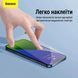 Захисне скло Baseus для iPhone 12 Pro Max 2 шт 0.3 мм повноекранне 5-шаровий захист олеофобне покриття HD якість Прозорий SGAPIPH67N-LS02 фото 6
