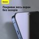 Захисне скло Baseus для iPhone 12 Pro Max 2 шт 0.3 мм повноекранне 5-шаровий захист олеофобне покриття HD якість Прозорий SGAPIPH67N-LS02 фото 2