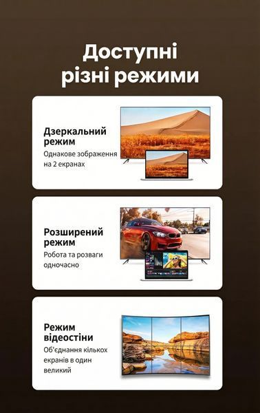 Кабель HDMI Ugreen HD171 HDMI 2.1 8K 60 Гц 10 м Серый (25914) 25914 фото