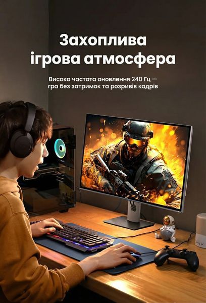 Кабель HDMI Ugreen HD171 HDMI 2.1 8K 60 Гц 10 м Серый (25914) 25914 фото