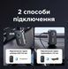 Bluetooth-ресивер AUX Ugreen BT509 Bluetooth 6.0 LDAC 3.5 мм Черный (55546) 55546 фото 15