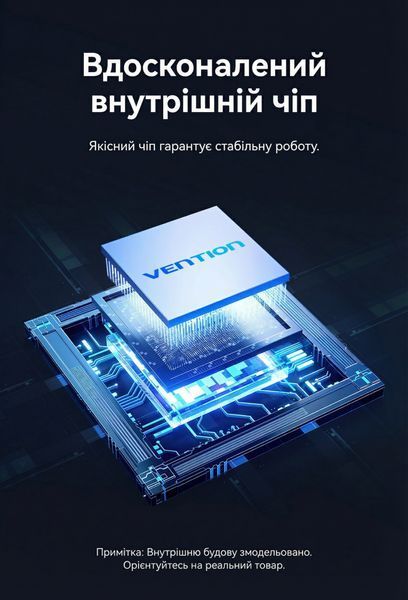 Кабель Vention 1м USB-C на HDMI 4K 60Hz UHD поддержка HDCP 2.2 позолоченные коннекторы хлопковая оплетка Серый CRHHF фото