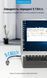 Кабель-переходник OTG Vention 0.15м USB-C на USB 3.0 5 Гбит/с 2А для подключения флешки и периферии Черный CCVBB фото 5