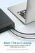 Кабель USB 3.0 Vention 1.5м Type-A на Type-B 5 Гбіт/с для зовнішніх HDD та Blu-ray екранований струм до 2А Чорний COOBG фото 6