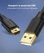 Кабель Ugreen 0.5 м USB 2.0 на Mini USB передача данных 480 Мбит/с для камер видеорегистраторов PS3 и HDD позолоченные коннекторы Черный 10354 фото 18