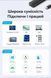 USB-хаб Type-C Vention 0.15 м 5-в-1 USB 3.2 Gen 2 10 Гбіт/с 2xUSB-C 2xUSB-A додаткове живлення OTG Чорний CHYBB фото 8