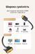 Кабель HDMI на DVI Ugreen 1.5 м двусторонний штекер DVI-D 24+1 поддержка 4K 60Hz позолоченные контакты Черный 11150 фото 6