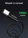 Кабель для принтера Ugreen 2 м USB-C на USB-B 2.0 скорость 480 Мбит/с тройное экранирование для сканера и MacBook Черный 50446 фото 3