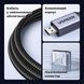 Переходник двунаправленный Ugreen HD182 0.2 м Micro HDMI на HDMI 2.1 8K 60 Гц 48 Гбит/с Черный (55420) 55420 фото 7