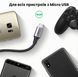 Кабель USB на Micro USB Ugreen US290 2.4 A 0.5 м Серебристый (60145) 60145 фото 6