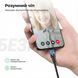 Кабель USB на Micro USB Ugreen US290 2.4 A 0.5 м Серебристый (60145) 60145 фото 3