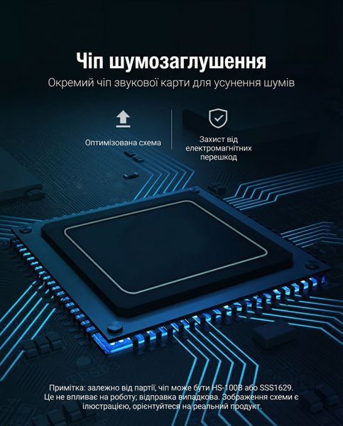 Зовнішня звукова карта Vention 0.15м USB на 2x3.5 мм mini-jack окремі порти для навушників та мікрофона алюмінієвий корпус позолочені контакти Сірий CDKHB фото