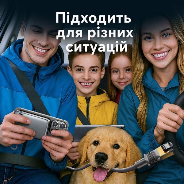 Сетевой кабель для Starlink Standard Gen3 и Mini Vention 50 м Cat 7 SFTP RJ45 10 Гбит/с Серый (IAJHX) IAJHX фото