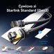 Сетевой кабель для Starlink Standard Gen3 и Mini Vention 50 м Cat 7 SFTP RJ45 10 Гбит/с Серый (IAJHX) IAJHX фото 2