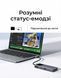 USB-хаб Ugreen Uno CM888 USB-C 6-в-1 HDMI 4K 60 Гц PD 100 Вт Серый (75177) 75177 фото 10