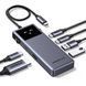 USB-хаб Ugreen Uno CM888 USB-C 6-в-1 HDMI 4K 60 Гц PD 100 Вт Серый (75177) 75177 фото 1