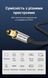 Кабель оптичний аудіо Vention 15 м Toslink S/PDIF підтримка 5.1 нейлонове обплетення позолочені конектори алюмінієвий корпус Сірий BAVHN фото 12