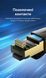 Патч-корд Vention 2 м Ethernet Cat8 SFTP 40 Гбіт/с 2000 МГц RJ45 позолочені контакти Чорний IKABH фото 8
