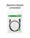 Кабель-подовжувач Ugreen 0.5 м USB-C на USB-C USB 3.1 підтримка відео 4K 60 Гц швидка зарядка PD 60 Вт 3 А Чорний 80122 фото 12