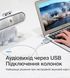 Зовнішня звукова карта Vention USB на 2x3.5 мм алюмінієвий корпус чіп шумозаглушення роз'єми для навушників та мікрофона Чорний VAB-S17-B фото 8