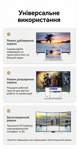 Кабель HDMI на HDMI Vention 3м версия 2.1 Ultra High Speed 8K 60Hz 48 Гбит/с поддержка eARC HDR VRR хлопковая оплетка Синий ALGLI фото
