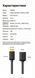 Адаптер-переходник Ugreen 22 см Mini HDMI штекер на HDMI гнездо 2.0 поддержка 4K 60Hz и 2K 144Hz двунаправленный позолоченные контакты Черный 20137 фото 10