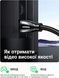 Кабель HDMI Ugreen 1.5 м HDMI на HDMI версия 2.1 48 Гбит/с поддержка 8K 60 Гц и 4K 240 Гц HDR10+ eARC нейлоновая оплетка Черный 80402 фото 3