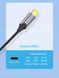 Аудіокабель Vention 1.5 м USB-C на 2 RCA Hi-Fi звучання позолочені контакти бавовняне обплетення алюмінієвий корпус Сірий BGUHG фото 11