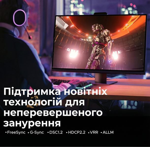 Кабель Ugreen 2м DisplayPort на DisplayPort v2.1 16K 60Hz 80 Гбит/с сертифицированный VESA поддержка HDR FreeSync G-Sync нейлоновая оплетка Черный 55568 фото