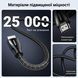 Кабель HDMI Ugreen 2м версия 2.1 8K 60Hz 4K 240Hz 48 Гбит/с поддержка eARC HDR10+ Dolby Vision VRR ALLM нейлоновая оплетка Черный 80403 фото 4