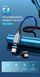 Магнітний кабель 2-в-1 Vention 0.5 м USB-A на Micro USB / USB-C 5 А швидка зарядка нейлонове обплетення передача даних Сірий CQNHD фото 2