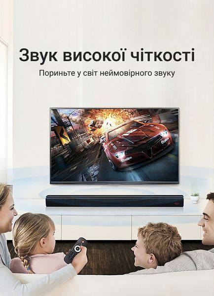 Кабель HDMI Vention 1.5 м v2.1 HDMI на HDMI 8K 60 Гц 4K 120 Гц 48 Гбит/с поддержка eARC VRR динамический HDR позолоченные коннекторы Черный AANBG фото
