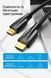 Кабель HDMI Vention 1.5 м v2.1 HDMI на HDMI 8K 60 Гц 4K 120 Гц 48 Гбит/с поддержка eARC VRR динамический HDR позолоченные коннекторы Черный AANBG фото 14