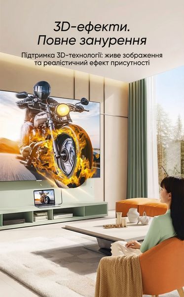 Кабель-переходник Ugreen 3 м DisplayPort на HDMI 2.0 поддержка 4K 60 Гц 2K 144 Гц HDR нейлоновая оплетка черный 25491 фото