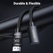 Удлинитель HDMI 2.1 Ugreen 1м 8K@60Hz, 4K@120Hz FHD@120Hz 48 Гбит/с eARC Dynamic HDR Dolby VRR Черный 40447 фото 4