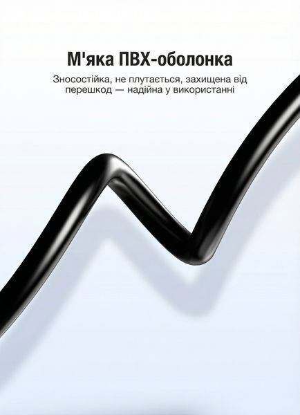 Аудіокабель 2RCA на 2RCA Vention 2м штекер-штекер Hi-Fi позолочені контакти емальований мідний провідник алюмінієвий корпус Чорний VAB-R06-B200 фото