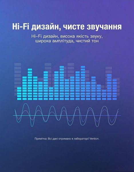 Аудіокабель 2RCA на 2RCA Vention 2м штекер-штекер Hi-Fi позолочені контакти емальований мідний провідник алюмінієвий корпус Чорний VAB-R06-B200 фото