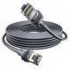 Сетевой кабель для Starlink Standard Gen3 и Mini Vention 10 м Cat 7 SFTP RJ45 10 Гбит/с Серый (IAJHL) IAJHL фото 1
