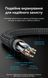 Патч-корд Vention 15 м Cat8 SFTP RJ45 40 Гбіт/с 2000 МГц ігровий бавовняне обплетення Чорний IKOBN фото 7
