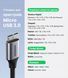 Кабель Ugreen 1 м USB 3.0 Type-A на Micro-B для зовнішніх жорстких дисків HDD SSD швидкість 5 Гбіт/с нейлонове обплетення Чорний 80793 фото 12